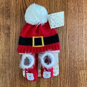 Santa Hat and Booties